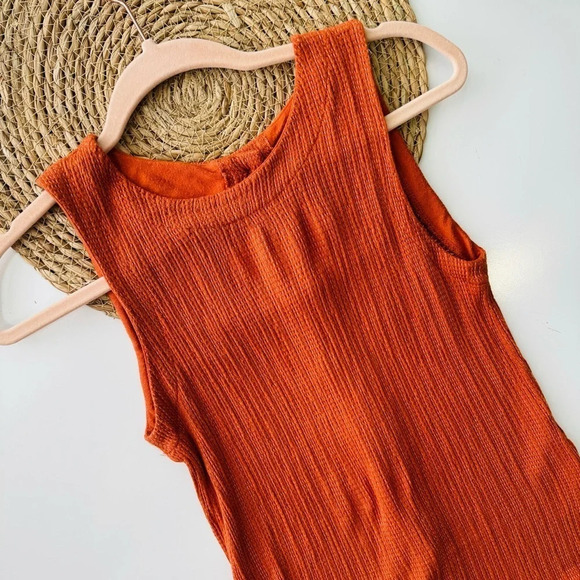 Anthropologie Montauk Textured Tank Top with Button-Down Size XS - Picture 3 of 8